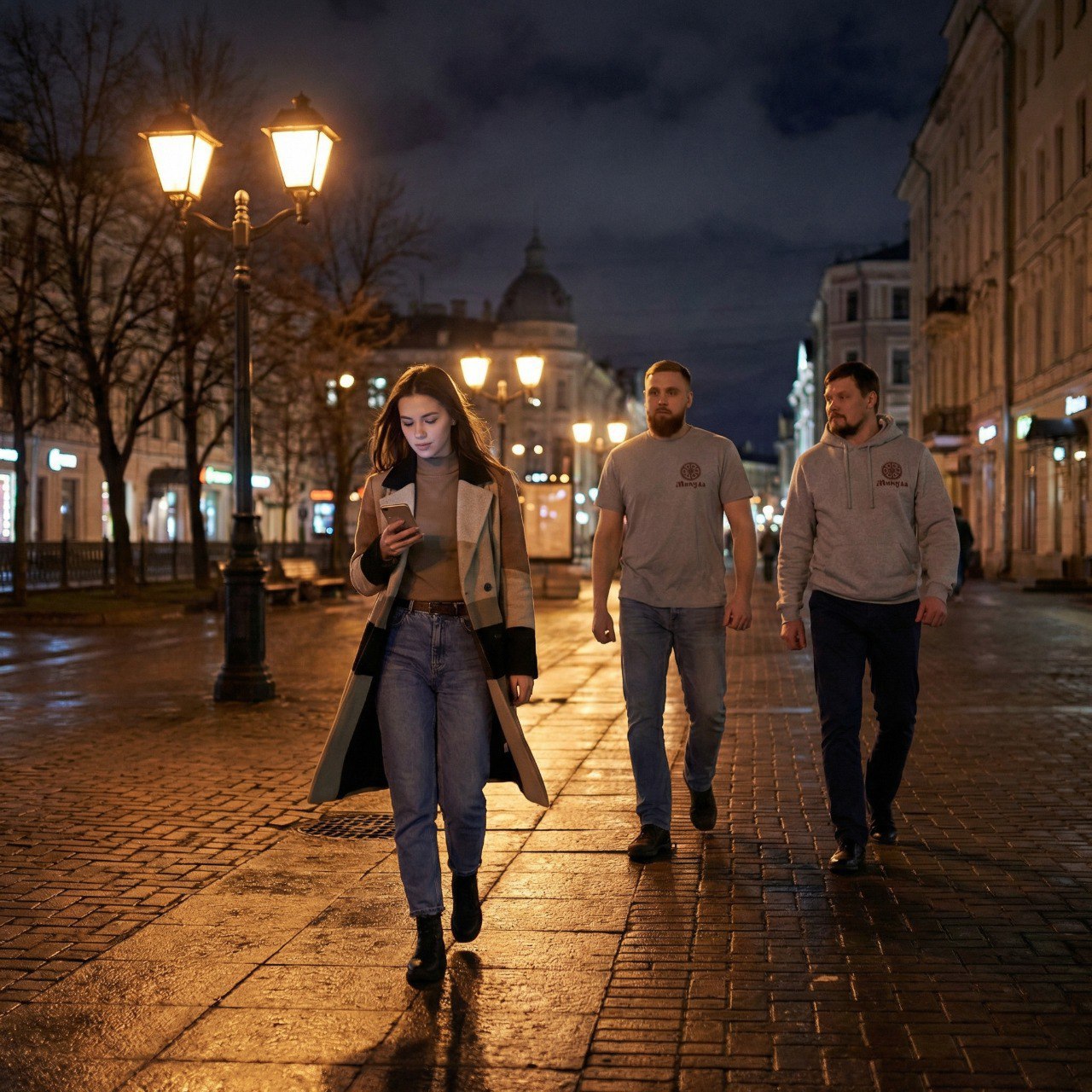 Сопровождение в позднее время